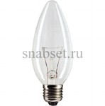 ����� ����������� PHILIPS STANDART B35 60W 230V E27 (CL)