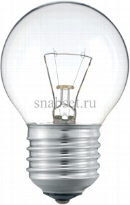 ����� ����������� PHILIPS STANDART P45 40W 230V E27 (CL)