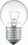 ����� ����������� PHILIPS P45 60W 230V E27 (CL)