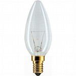 ����� ����������� PHILIPS STANDART 25W 230V B35 E14 (CL)