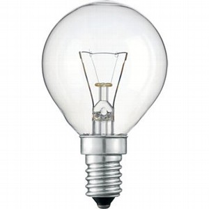 ����� ����������� PHILIPS STANDART 25W 230V P45 E14 (CL)